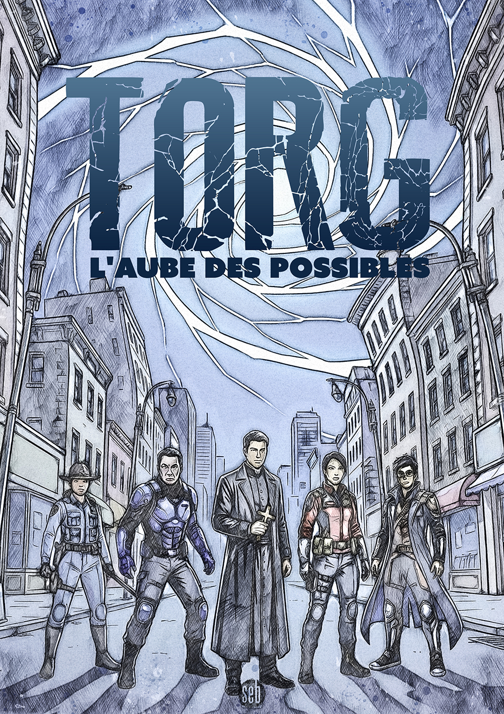 Planches de TORG – L’Aube des possibles (lecteur)