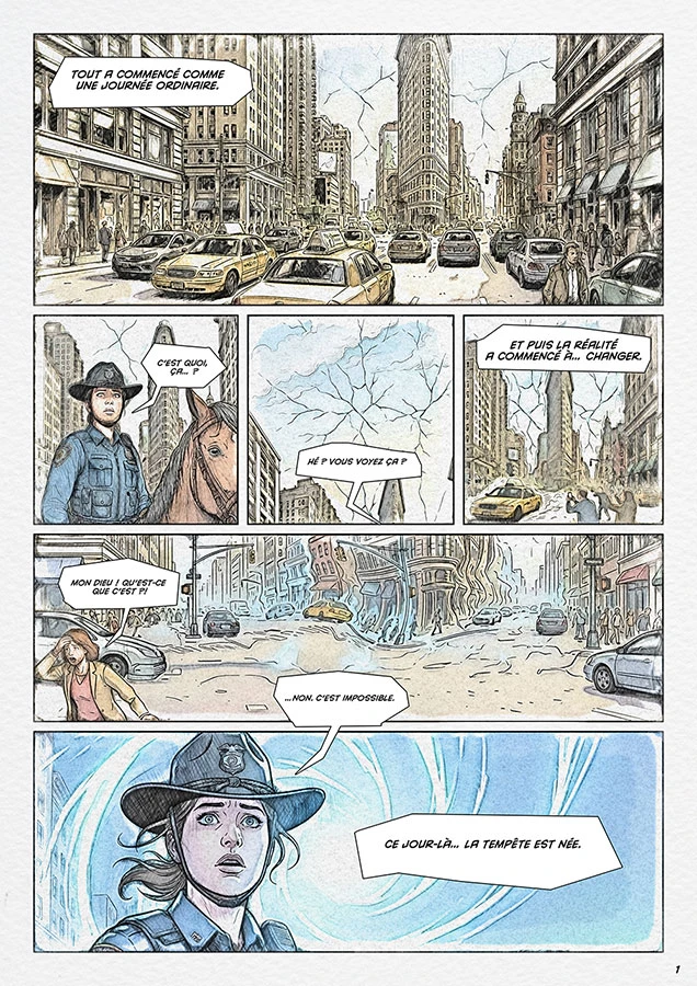 Planche 1 – TORG – L’Aube des possibles