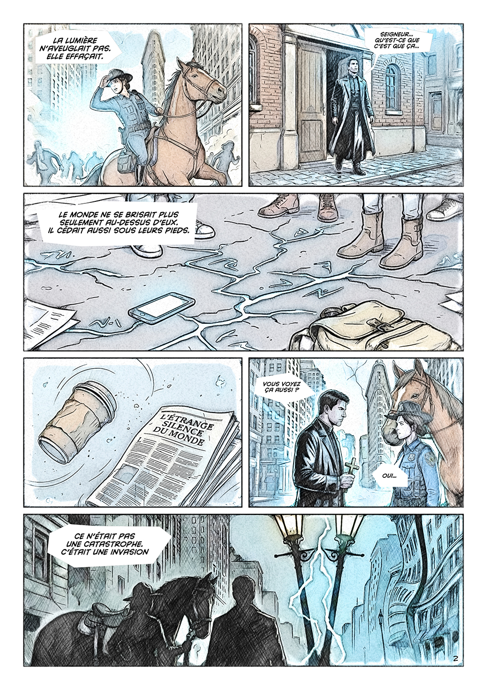 Planche 2 – TORG – L’Aube des possibles