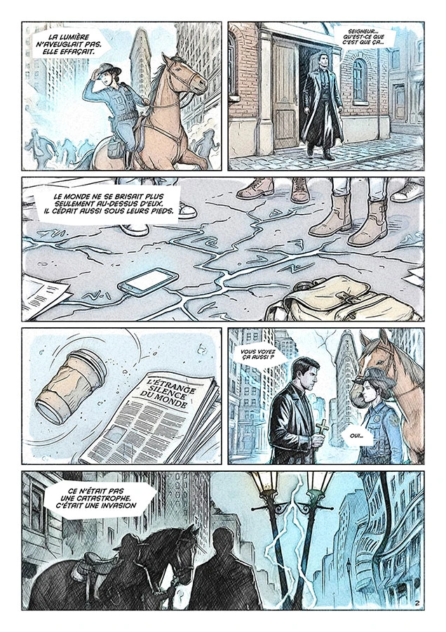 Planche 2 – TORG – L’Aube des possibles